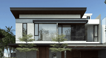 garasi/carport jual rumah baru hoek tatar