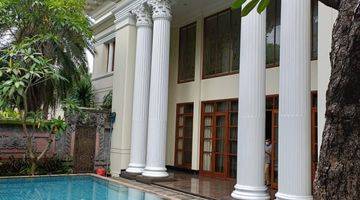 Gambar 1 Dijual Brand New Classic House, Pondok Indah Jakarta Selatan