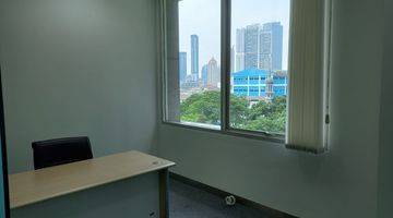 Gambar 3 Sewa Ruang Kantor Furnished Menara Dea, Area Mega Kuningan Jakarta Selatan