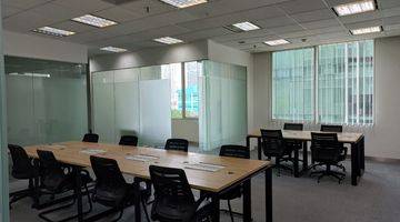 Gambar 1 Sewa Ruang Kantor Furnished Menara Dea, Area Mega Kuningan Jakarta Selatan