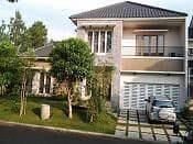 Gambar 1 Rumah Bagus 2 Lantai Semi Furnished Di The Blossom Ville Bsd