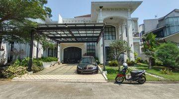 Gambar 1 Rumah Modern Classic Full Furnish,shm,cluster Terdepan Sentul City Bogor