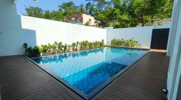 Gambar 4 Rumah Modern Classic View Pegunungan Private Pool,lift,shm,sentul City Bogor