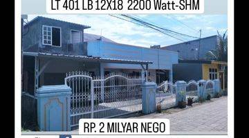 Gambar 1 Rumah Minasa Upa Makassar 
Jumlah kamar : 5 kmr
Jumlah WC : 5 
2 lantai
Ukuran tanah : 401 m
Ukuran bangunan : panjang 18mtr x lebar 12mtr
Listrik : 2200 Watt-SHM
