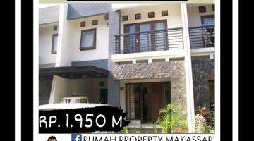 Gambar 1 Komp Makassar Townhouse Jl Hertasning Raya Makassar Sulawesi Selatan, Dpn Hotel Amaris
jumlah Kamar : 4
jumlah Wc : 4
2 Lantai - Shm
ukuran Tanah : 135 M2
ukuran Bangunan : 215
listrik : 3300
lama Bangunan 10 Thn
