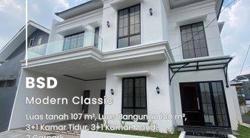 Gambar 1 Rumah 2 Lantai Baru Semi Furnished SHM