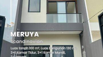 Gambar 1 Rumah di Meruya di Meruya 2 Lantai SHM Baru