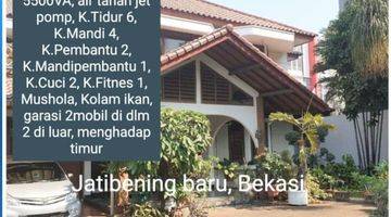 Gambar 1 Rumah Komersil Jalan Utama Kemangsari Raya Bekasi 