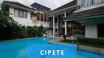 Gambar 1 Rumah Mewah Ada Pool di Kawasan Expatriat Cipete Jaksel