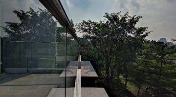 Gambar 4 Rumah Modern Tropis Kemang 4 Lantai Private Pool Dan Private Lift