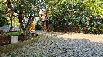 Gambar 2 Rumah Mewah Etnic Bali Dijual di Cirendeu With Big Pool And Backyard