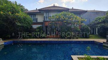 Gambar 5 Rumah Mewah Etnic Bali Dijual di Cirendeu With Big Pool And Backyard