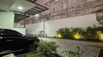 Gambar 3 Townhouse Cirendeu Dengan Rooftop Harga Murah Desain Modern