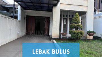 Gambar 1 Rumah 2 Lantai Modern Minimalis Siap Huni Dalam Komplek Lebak Bulus Jaksel