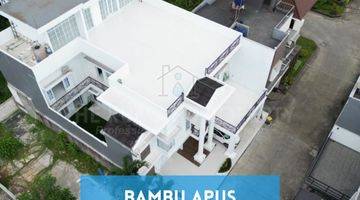 Gambar 1 Rumah Mewah Klasik Modern Bambu Apus Jaktim Dijual