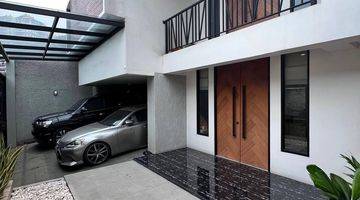 Gambar 2 Rumah Mewah Scandinavian Bangka Jakarta Selatan Furnished Private Pool