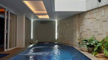 Gambar 4 Rumah Mewah Scandinavian Bangka Jakarta Selatan Furnished Private Pool