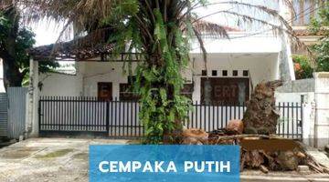 Gambar 1 Rumah Murah Hitung Tanah di Cempaka Putih Jakarta Pusat