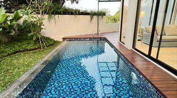 Gambar 3 Townhouse 3 Lantai Private Pool Lingkungan Elit Patra Bidakara