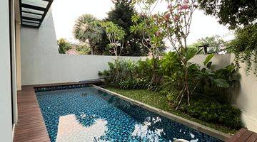 Gambar 4 Townhouse 3 Lantai Private Pool Lingkungan Elit Patra Bidakara