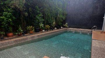 Gambar 1 Rumah Pondok Indah One Gate Lingkungan Nyaman Dan Asri Private Pool