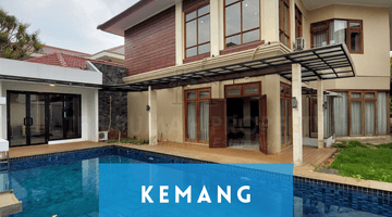 Gambar 1 Rumah Private Pool Dalam Compound Ampera Kemang Jaksel