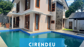 Gambar 1 Rumah Mewah Dalam Townhouse Private Pool Cirendeu Dekat Ke Lebak Bulus