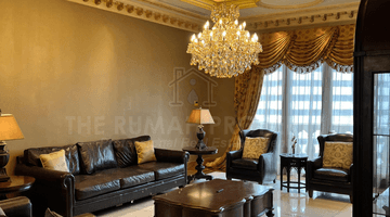 Gambar 1 Jual Cepat Apartemen Da Vinci Sudirman 4 Bedroom Furnished