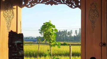 Gambar 1 FOR RENT VILLA UBUD RICE FIELD VIEW 5 MENIT FROM RUSTERS KAFE 10 MENUTES FROM CENTRAL UBUD 