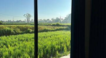 Gambar 1 For Rent Villa Rice Field View Sayan Ubud Gianyar Bali 10 Menutes From Mongkey Forest Center Ubud Gianyar Bali 5 Menutes From Ruster Kafe Good Location Strategis 40 Menutes From Canggu 