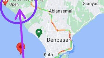 Gambar 1 Dijual tanah murah strategis dua lokasi berbeda yang satu 1280 m shm 32 x 40 meter , lokasinya 900 meter dari pantai Klecung Banjar Bobali- Soka Selemadeg timur, bentuk persegi lokasi bagus  selemadeg timur view laut, 
10 menit dari akses Pintu TOL Soka A