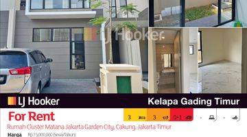 Gambar 2 Rumah Cluster Matana Jakarta Garden City, Cakung, Jakarta Timur