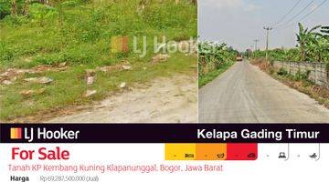 Gambar 1 Tanah Kp Kembang Kuning Klapanunggal, Bogor, Jawa Barat