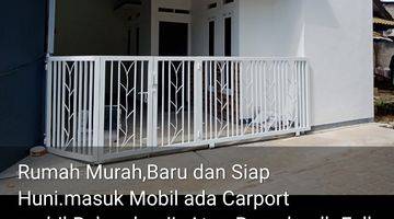 Gambar 1 Rumah MURAH ADA GARASI diCiledug dekat Joglo/H Mencong/Puri Beta/Pondok Aren/Pondok Kacang/Karang Tengah di Ciledug Sudimara dekat Kantor SamSat Ciledug