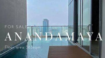 Gambar 1 Apartement Anandamaya Residences 4 BR Furnished Bagus