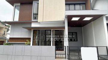 Gambar 1 Rumah Baru 2 Lantai Unfurnished Bsd Nusaloka Tangerang