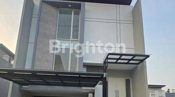 Gambar 1 Rumah Minimalis Modern di Pakuwon City