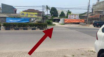 Gambar 2 Jual Cepat Tanah Di Pinggir Jalan Kh Hasyim Ashari, Tangerang 1.300 M²