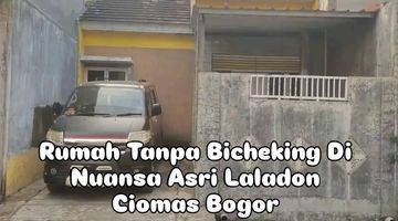 Gambar 1 Rumah Tanpa Bicheking Di Ciomas Laladon Bogor