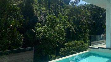 Gambar 1 Villa Ubud View Jungle 180 Derajat Samping Sungai