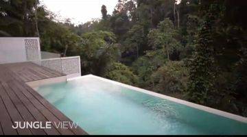 Gambar 4 Villa Ubud View Jungle 180 Derajat Samping Sungai