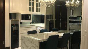 Gambar 1 Apartement 2+1 BR Casa Grande Luxury Interior Di Jakarta Selatan