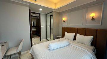 Gambar 2 Harian Bulanan Tahunan Apartemen 3 BR Lantai Rendah Good Interior