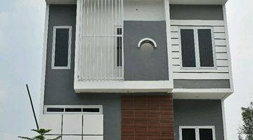 Gambar 5 Rumah Konsep Jepang Baru di Karadenan Townhouse, Cibinong Bogor