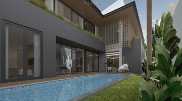 Gambar 3 Brand New Villa In Canggu, Semer Full Furnished