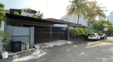 Gambar 1 Tanah di Kemang Barat, Jakarta Selatan SHM 256 m²