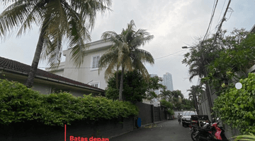 Gambar 4 Tanah di Kemang Barat, Jakarta Selatan SHM 256 m²