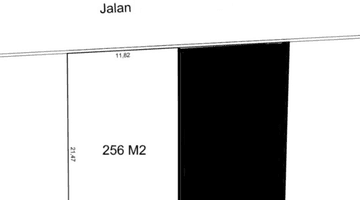 Gambar 5 Tanah di Kemang Barat, Jakarta Selatan SHM 256 m²