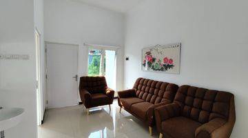 Gambar 3 Disewakan Full Furnished Rumah Konsep Villa Di Bsb