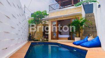 Gambar 1 New Villa Two Bedrooms Furnished di PERERENAN, Mengwi